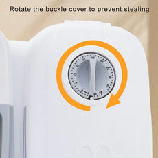 Automatic Pet Feeder Smart Food Dispenser For Cats Dogs Timer Stainless Steel Bowl