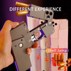 Soft Mobile Phone Appearance Gun Outdoor Interactive Kid Gift